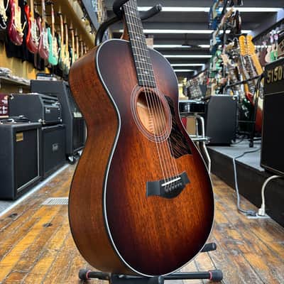 Taylor 322e 12-Fret All-Mahogany Acoustic-electric Guitar Shaded Edgeburst w/Hard Case image 2