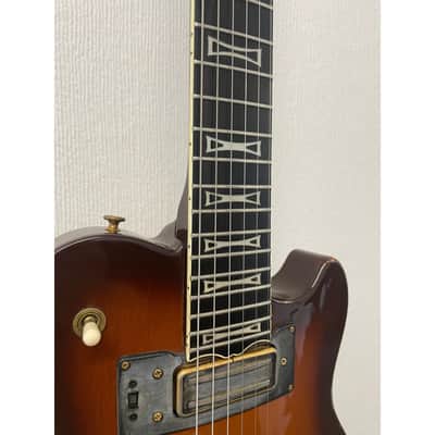 Ovation Ultra Kamen II (UK II) in Sunburst with Original Hardcase Pre-Owned image 23