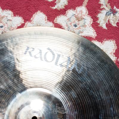 Istanbul Mehmet Radiant - Rock Ride 20" #W18 Demo image 3