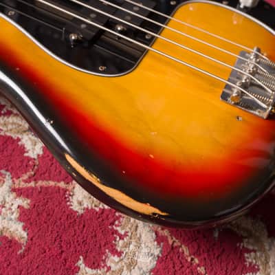 Fender Precision Bass 1975 - Sunburst #626430 Second Hand image 13