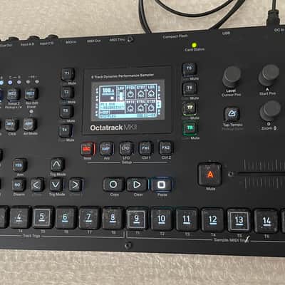 *[Price Drop]* Elektron Octatrack MkII Black (Sticky Buttons) image 3
