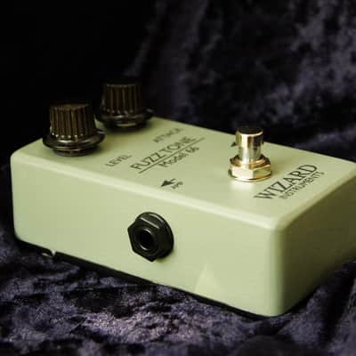 Wizard Instruments  Model-66 ( early mk1.5 Tone Bender Style  ) Fuzz Face image 5