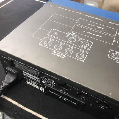 Samson D-3500 EQ and Feedback Management image 6