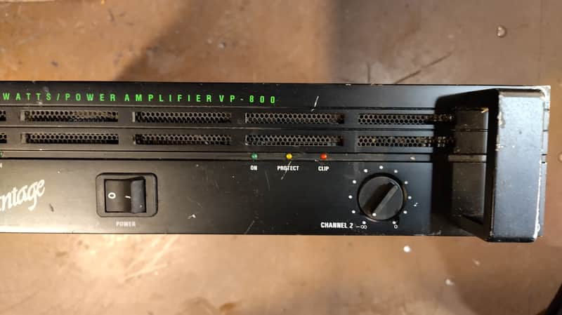 Vantage VP-800 1998 - Black image 1