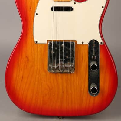 Fender USA Telecaster - 1981 - Sienna Burst image 2
