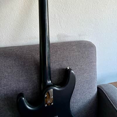 Ernie Ball Music Man SUB 1 Guitar Black image 9