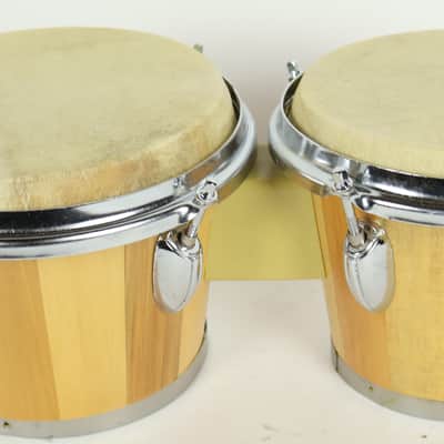 Vintage Adam Atomic Sound Bongos New Old Stock image 4