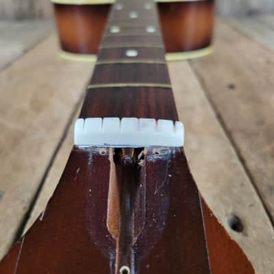 Custom Kraft Kay Made Vintage Acoustic Guitar Model 6116 - Sunburst image 24