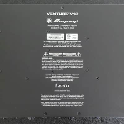 Ampeg Venture V12 1200-Watt Bass Amp Head 2023 - Present - Black image 6