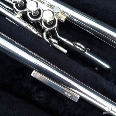 90`s Schilke E3L Eb / D key Chicago case trumpet mouthpiece gamonbrass image 9