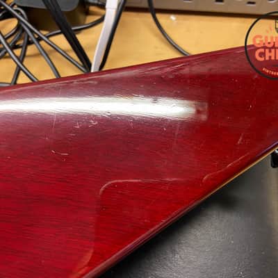 1991 Gibson Flying V ’67 Reissue Cherry – Early Reissue, Original Patent Pickups, OHSC image 22
