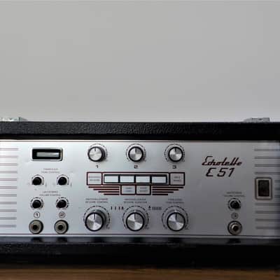 Echolette E 51 tube echo image 2