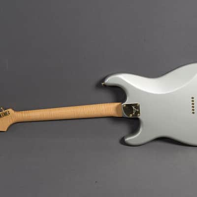Fender Custom Shop Stratocaster 1956 Hardtai NOS Inca Silver Masterbuilt John Cruz 2017 image 8