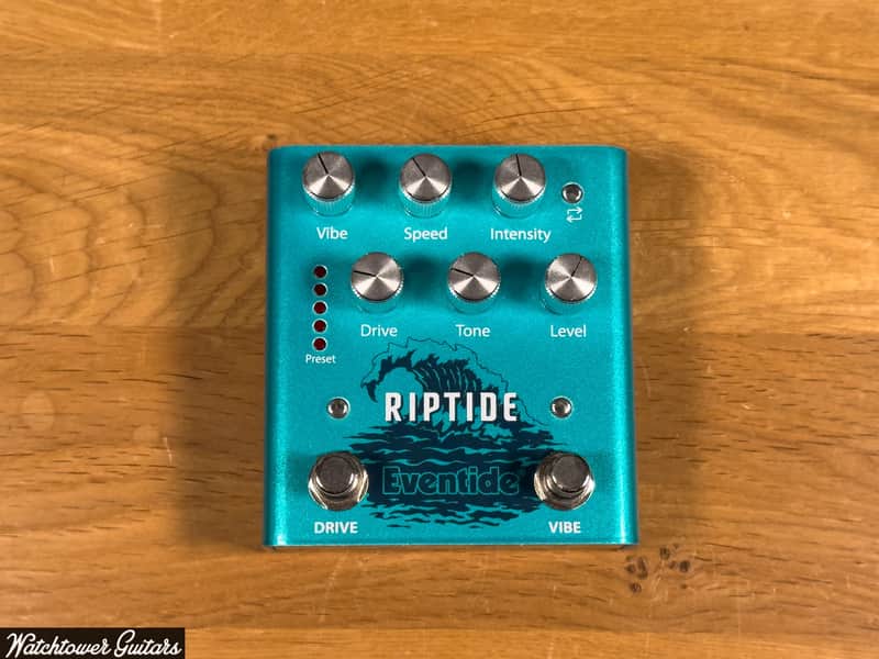 Used - Eventide Riptide Overdrive and Vibe image 1