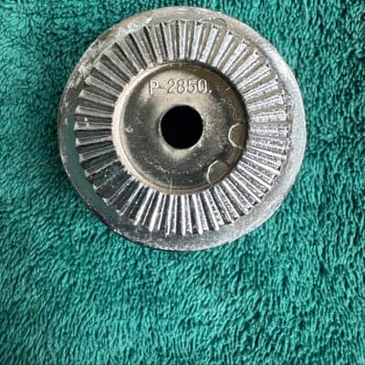 Ludwig Vintage Hercules era Modular Boom Cymbal stand ratchet part P-2850 70s 80s - Chrome image 1