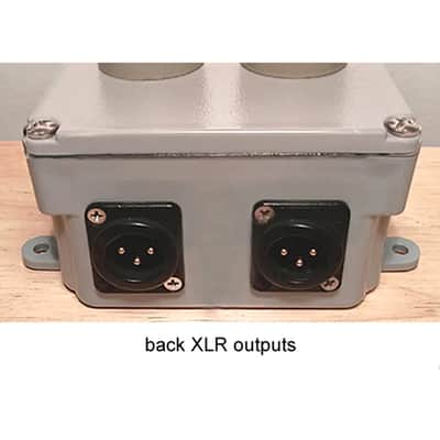 Triad vintage 60s 70s stereo transformer mix bus box for use w/ neve api ssl preamp eq compressor mbt image 2
