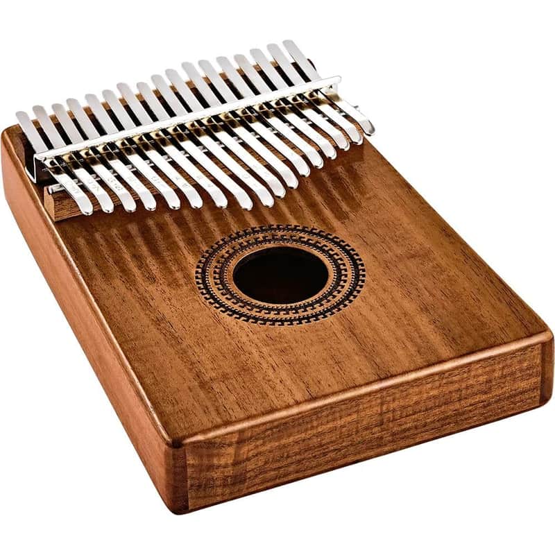 Meinl Sonic Energy Sound Hole Kalimba C Major 17-notes Acacia image 1