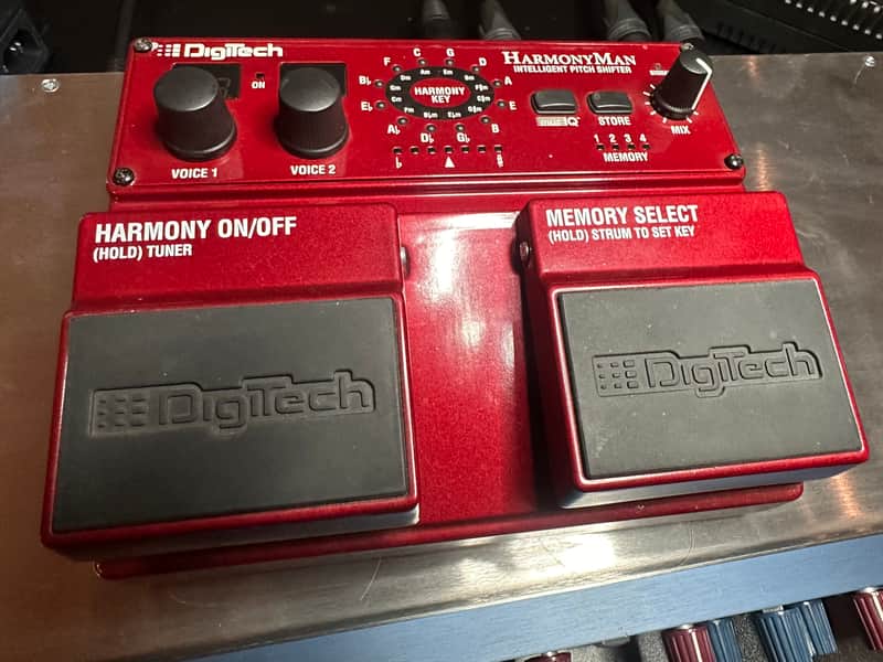 DigiTech Harmony Man 2010s - Red image 1