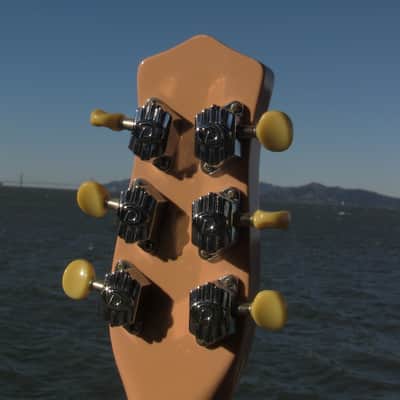 Danelectro DC59 90's Salmon Pink image 2