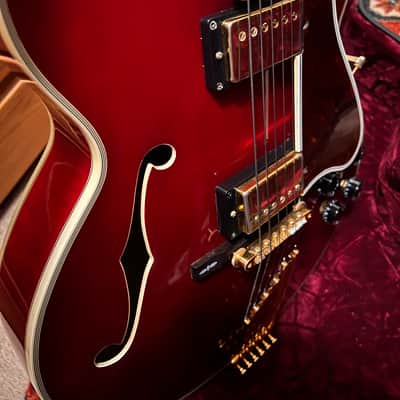 Gibson Custom L-5 Signature 2005 small body 15.5” lower bout image 4
