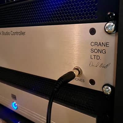 Crane Song Avocet Monitor Controller 2010s - Silver image 3