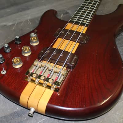 Ibanez Musician MC924 Lefty 1981 Mahogany image 8