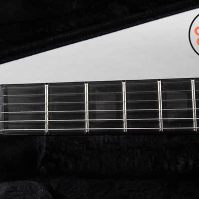 2021 Gibson Les Paul Studio Dark – Burstbucker Pro Pickups – Ebony Board – Blacked Out – w/ Case image 4