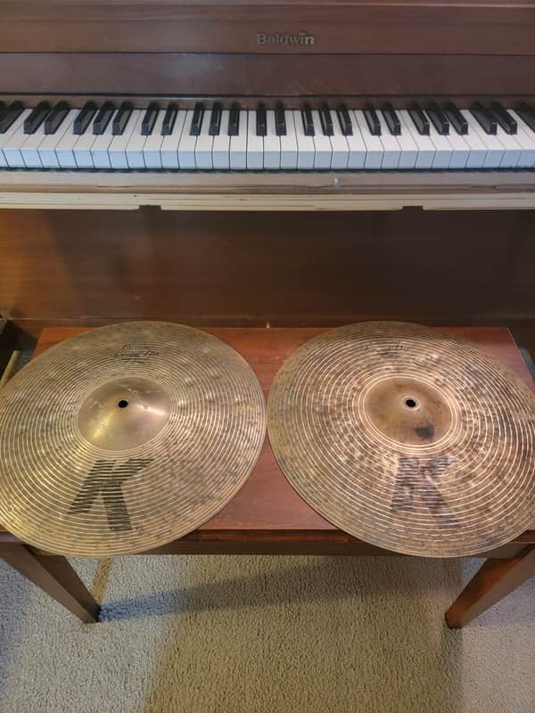 Zildjian 15" K Custom Special Dry Hi-Hat Cymbals (Pair)