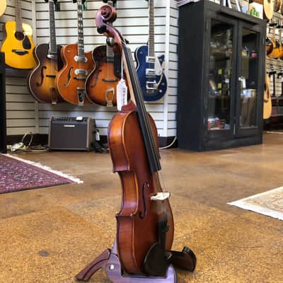 Eastman VLF1 Violin 4/4 Fiddle Outfit Spirit Varnish w/Bow, Case, Rosin image 5