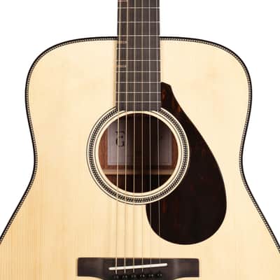 Yamaha FG9 MX Acoustic-Electric Guitar Natural image 6