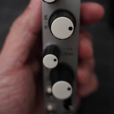 ALM/Busy Circuits ALM016 PE-1 Dual Band Parametric EQ Eurorack Synth Module 2016 - Present - Silver image 2