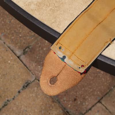 Ace Wood Stock Woven Guitar Strap 1960's image 6