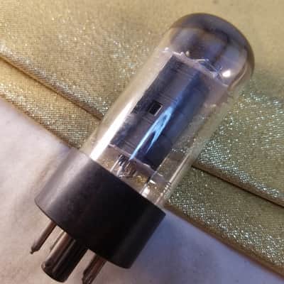 Tung-Sol 6V6GT tNOS AT1000 TESTED Vacuum Tube Clear Glass Beam Power 6V6 1946-1959 image 7