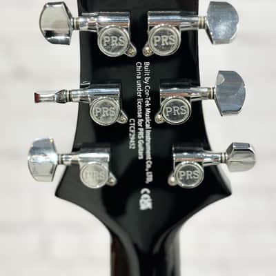 PRS SE Hollowbody Standard Piezo Dog Hair Smokeburst (2022) image 9