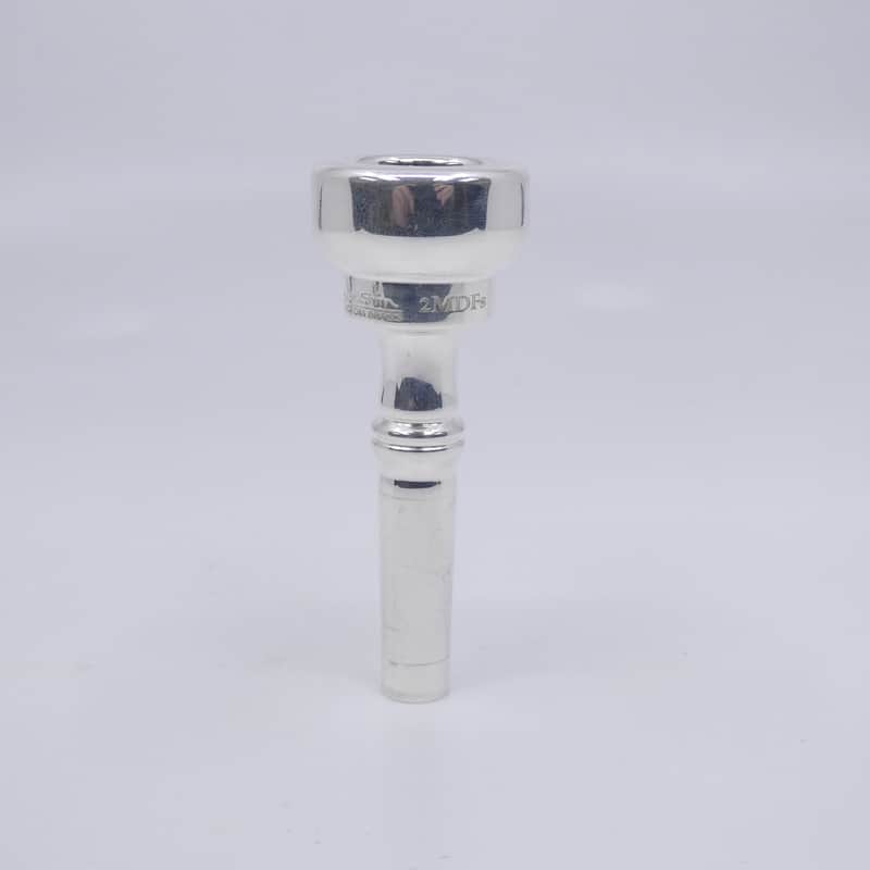 ACB 2MDFs Flugelhorn Mouthpiece - Silver image 1