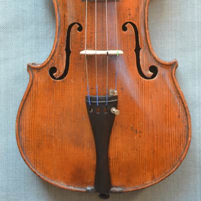 Paul Ritter 4/4 full size violin 1900+/-20 image 3