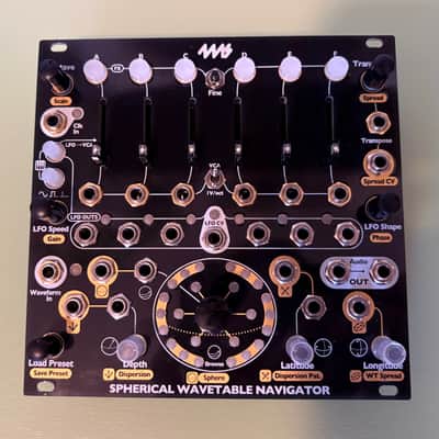 4MS Spherical Wavetable Navigator | Reverb