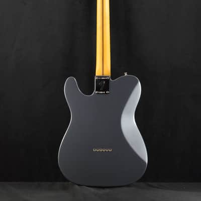 Mint Fender Chris Shiflett Cleaver Telecaster Deluxe Charcoal Frost Metallic Rosewood Fingerboard image 8