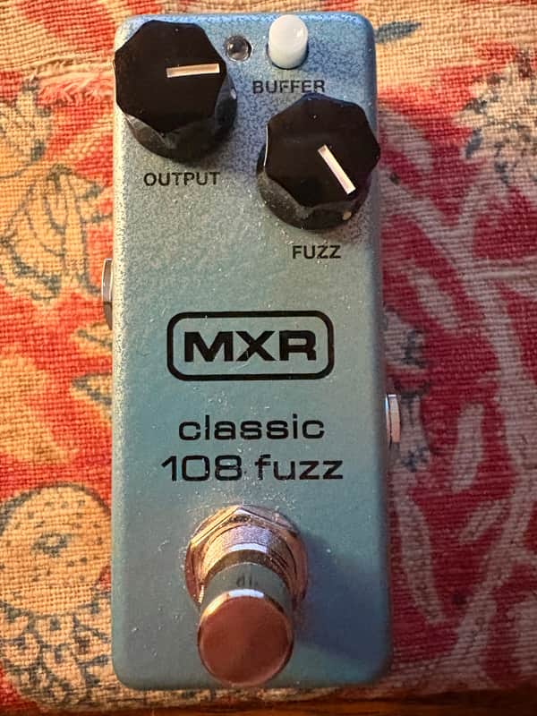 MXR M296 Fuzz Mini: $85 (Reg $100-$115) - Reverb