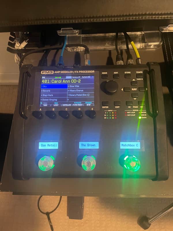 Fractal Audio FM3 Amp Modeler / FX Processor | Reverb Canada