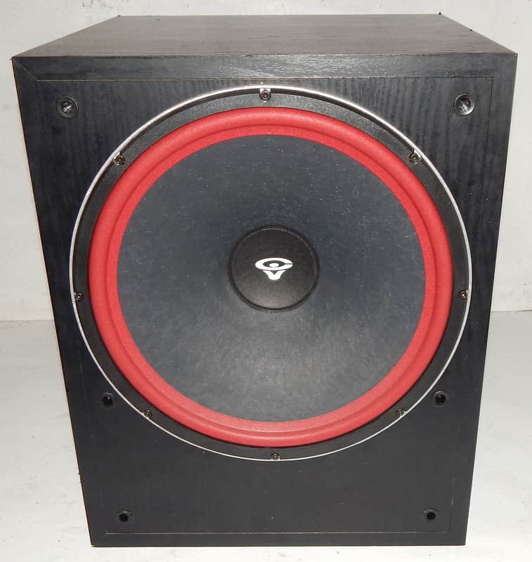 Cerwin-Vega LW-15 15" powered subwoofer image 1