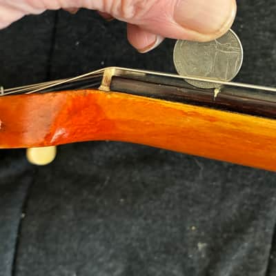 Lovely Lyon & Healy spruce top, oak-bodied parlor guitar circa 1908 image 20