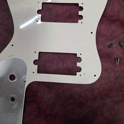 Gibson Vintage Sonex 180 Deluxe Pickguard w/ Original Mounting Screws 1983 image 6