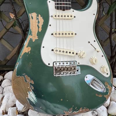 Fender Custom Shop '59 Reissue Stratocaster Heavy Relic - 2017 anniversary image 2