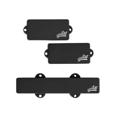 Aguilar DCB-4PJ Dual Ceramic PJ-Bass Pickup Set