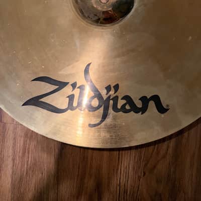 Zildjian A custom 16 inch fast crash - Traditional image 5