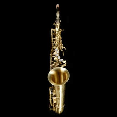 Selmer AS42M Professional Eb Alto Saxophone, Matte Finish image 2