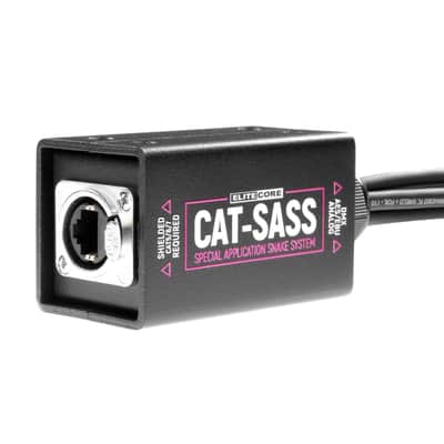 Ethernet Cat5 Rj45 breakout Snake System w/ 5 pin DMX /AES Connectors 300 ft image 3