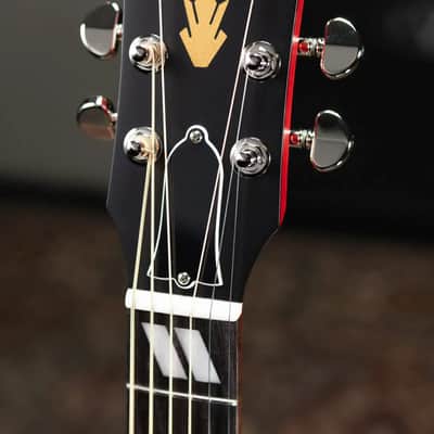 Gibson Hummingbird Special Acoustic/Electric Guitar - Satin Vintage Cherry Sunburst with Gig Bag image 7