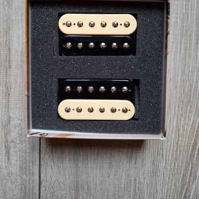 Bare Knuckle Aftermath Humbucker Set Zebra image 1